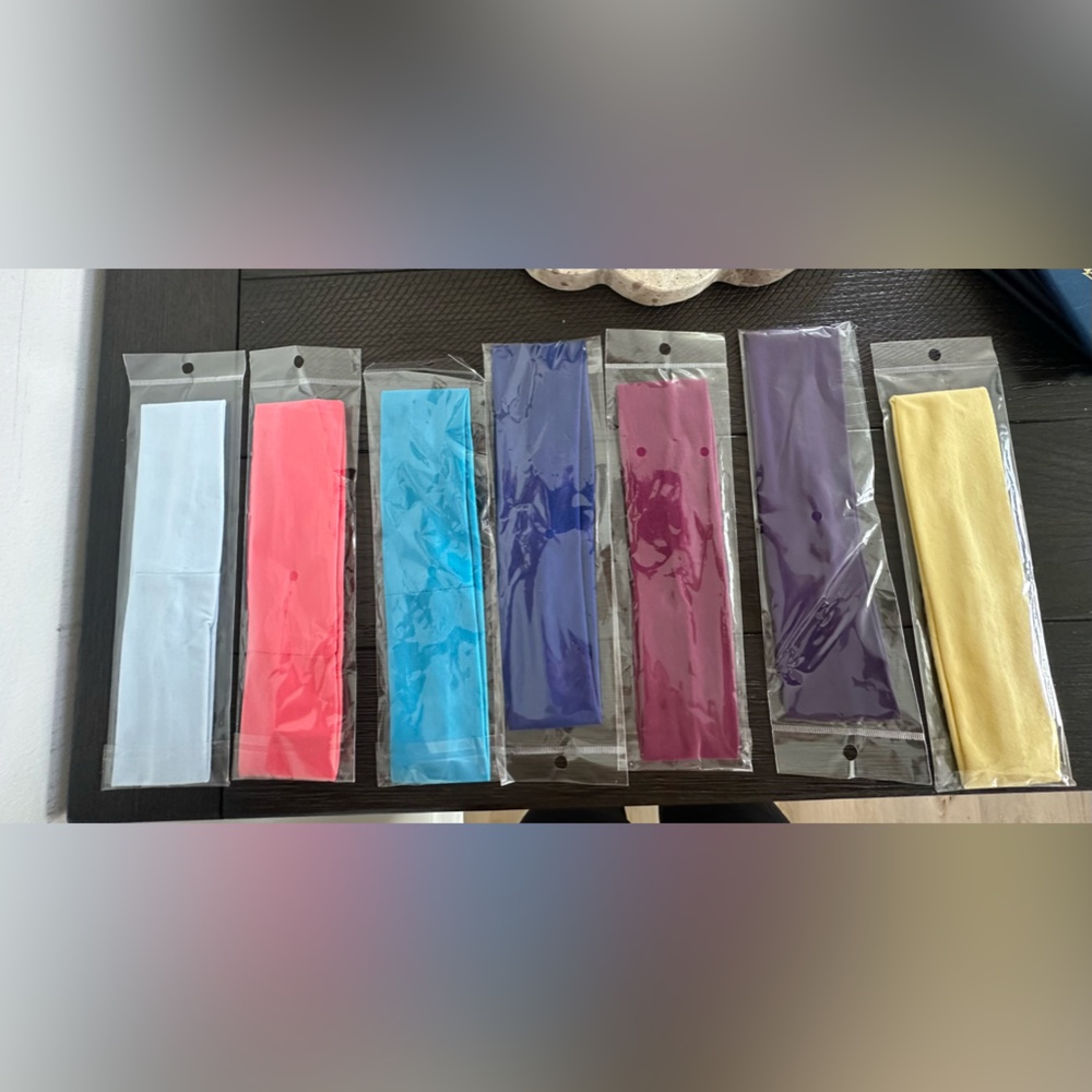 7 pack Headbands for Women, Elastic Soft Hair Bands Non Slip